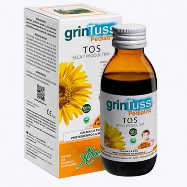 Aboca Grintuss Pediatric Jarabe 180ml