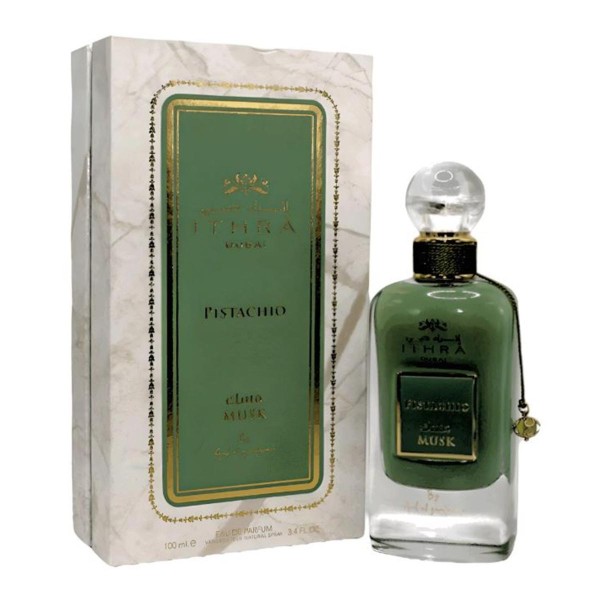 Ithra dubai pistachio musk eau de parfum 100ml