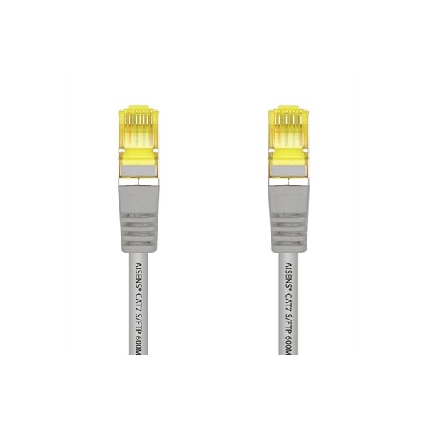 Aisens latiguillo rj45 lszh cat.7 sftp gris 15m